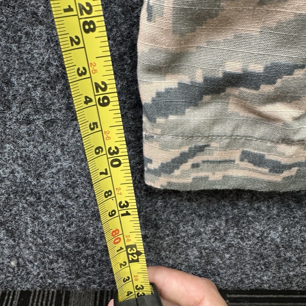 US Air Force ABU Tiger Stripe Cargo Utility Pants Women's 12R Military Ripstop - Picture 7 of 7